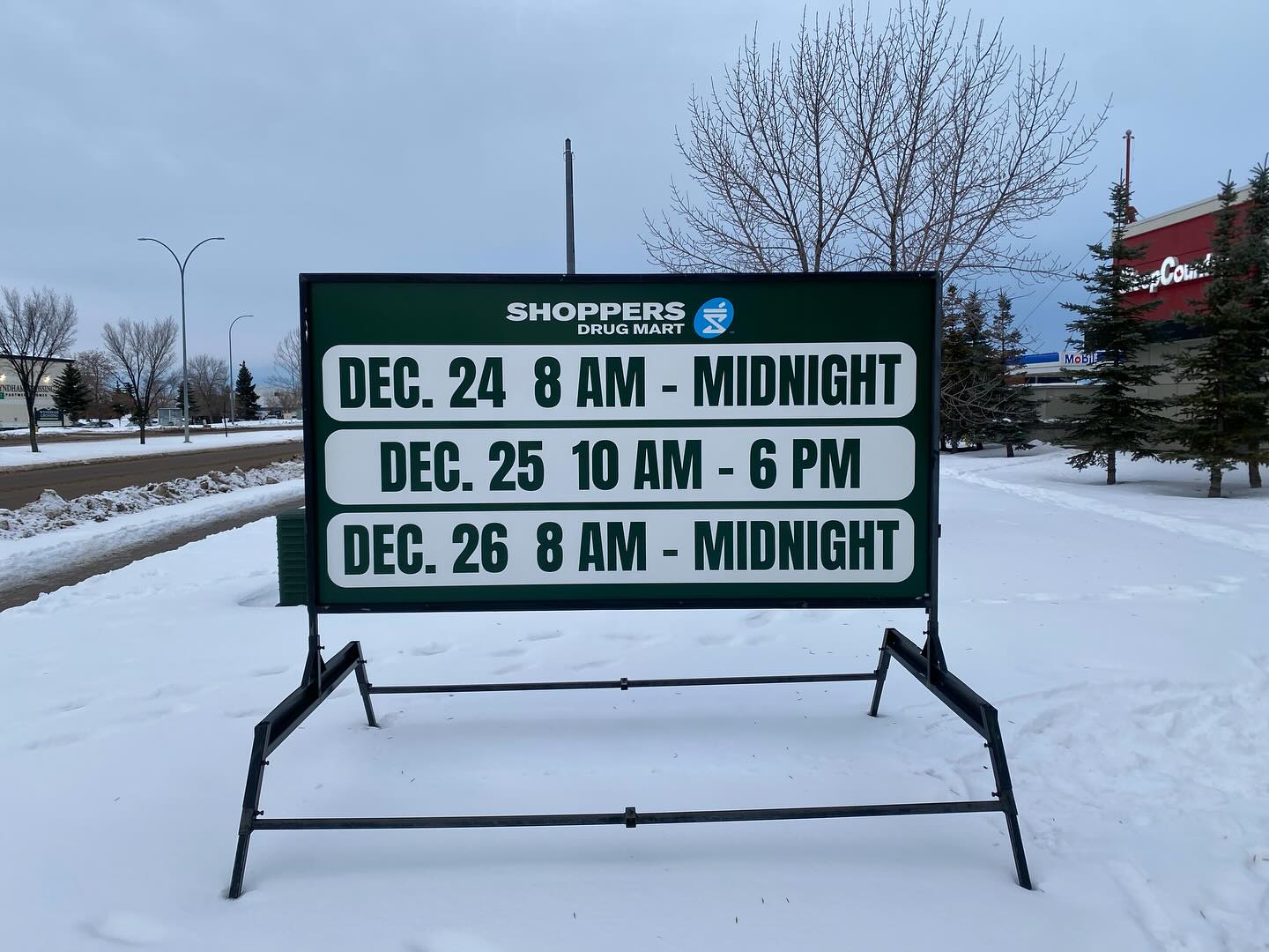 Mobile Signs Grande Prairie