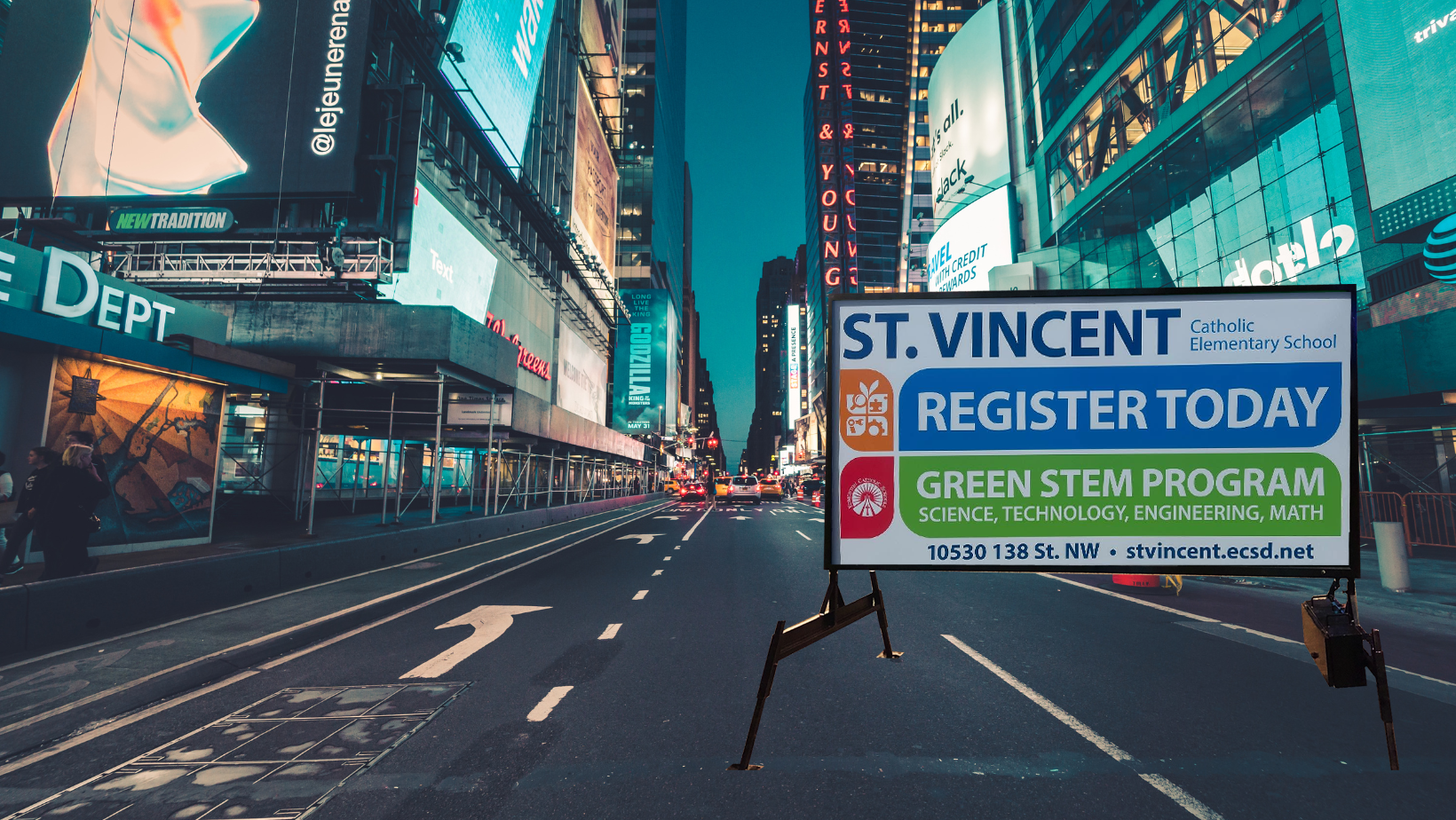 Portable Signs - Grande Prairie