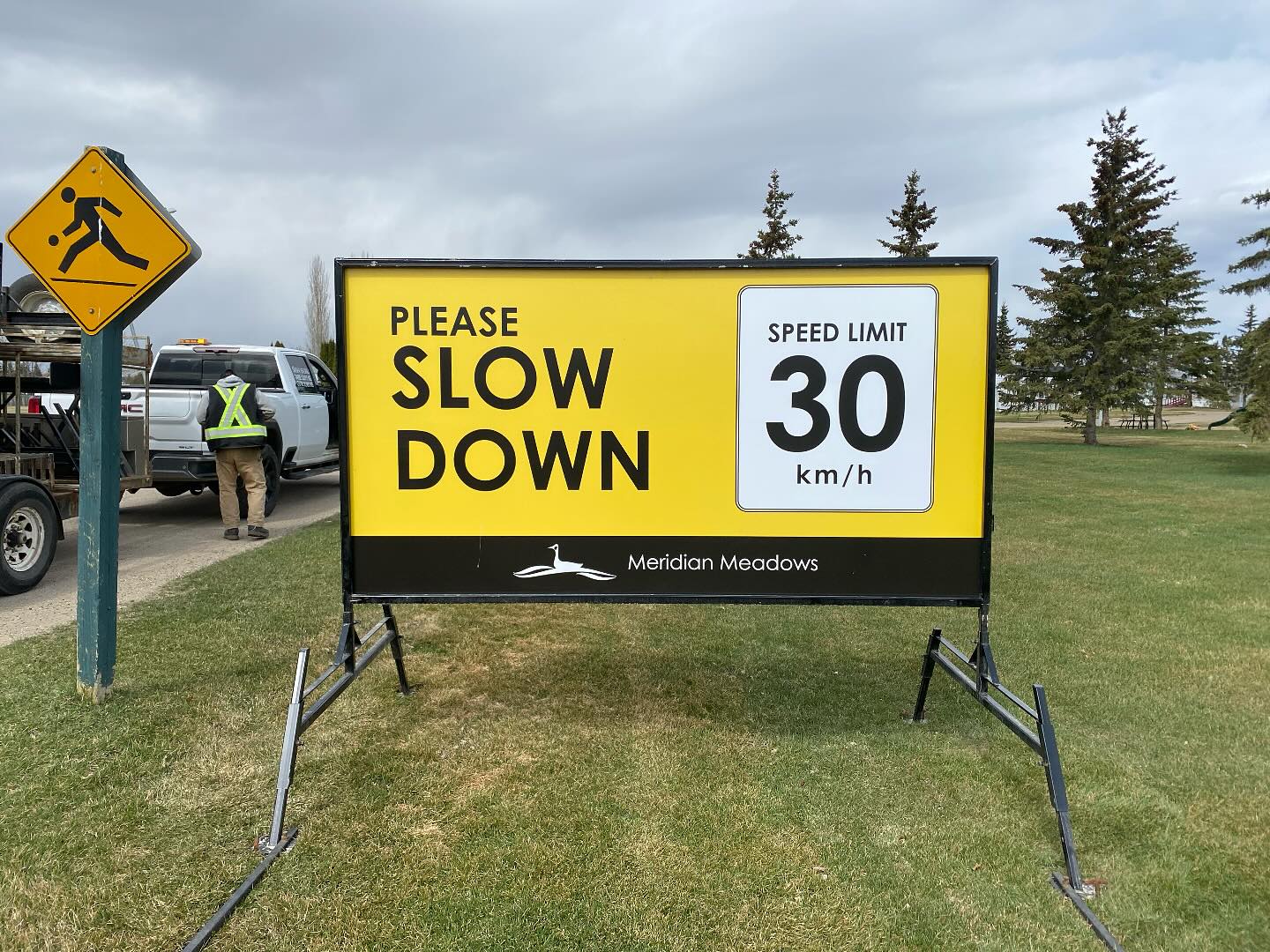 Road Signs Grande Prairie