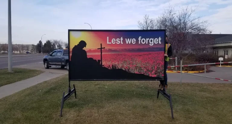 Church Signs Grande Prairie