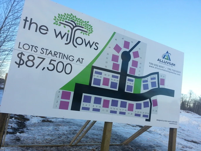 Commercial Signs Grande Prairie