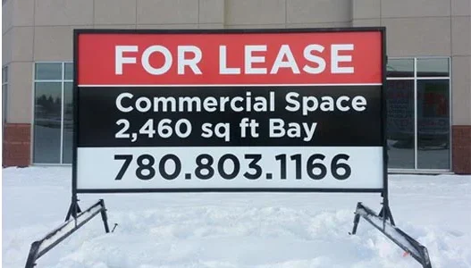 Grande Prairie Commercial Signs
