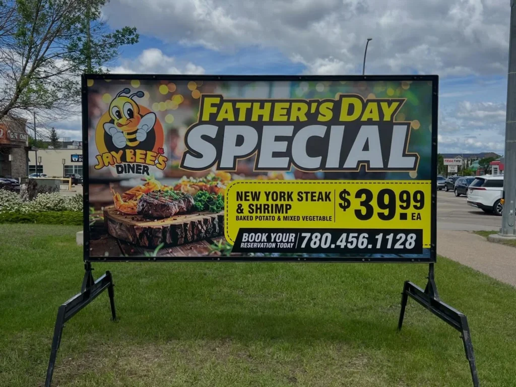 Grande Prairie Church Signs