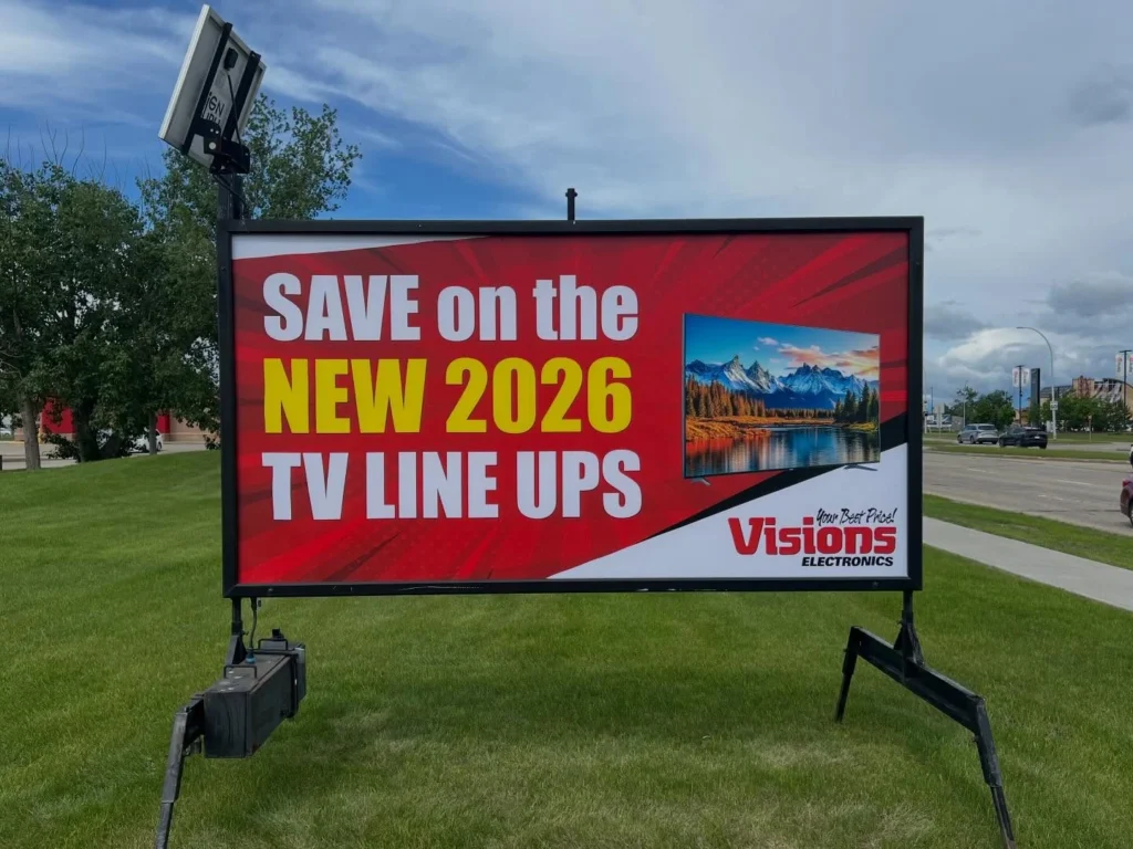 Grande Prairie Mobile Signs