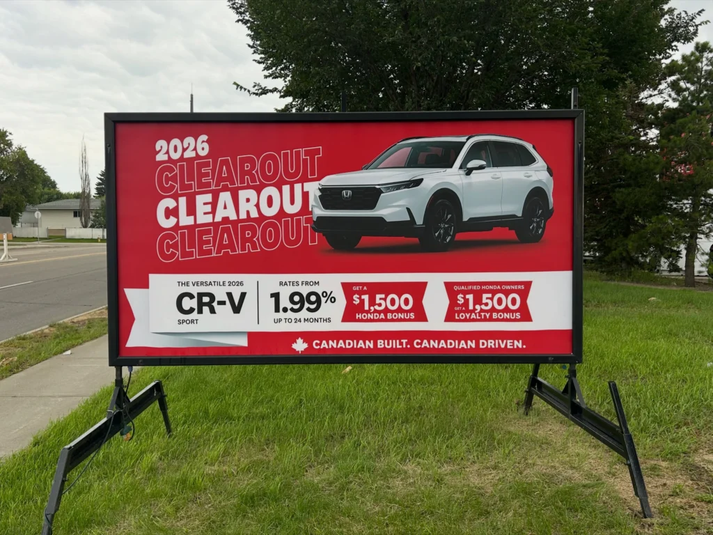 Grande Prairie Portable Sign Bylaws