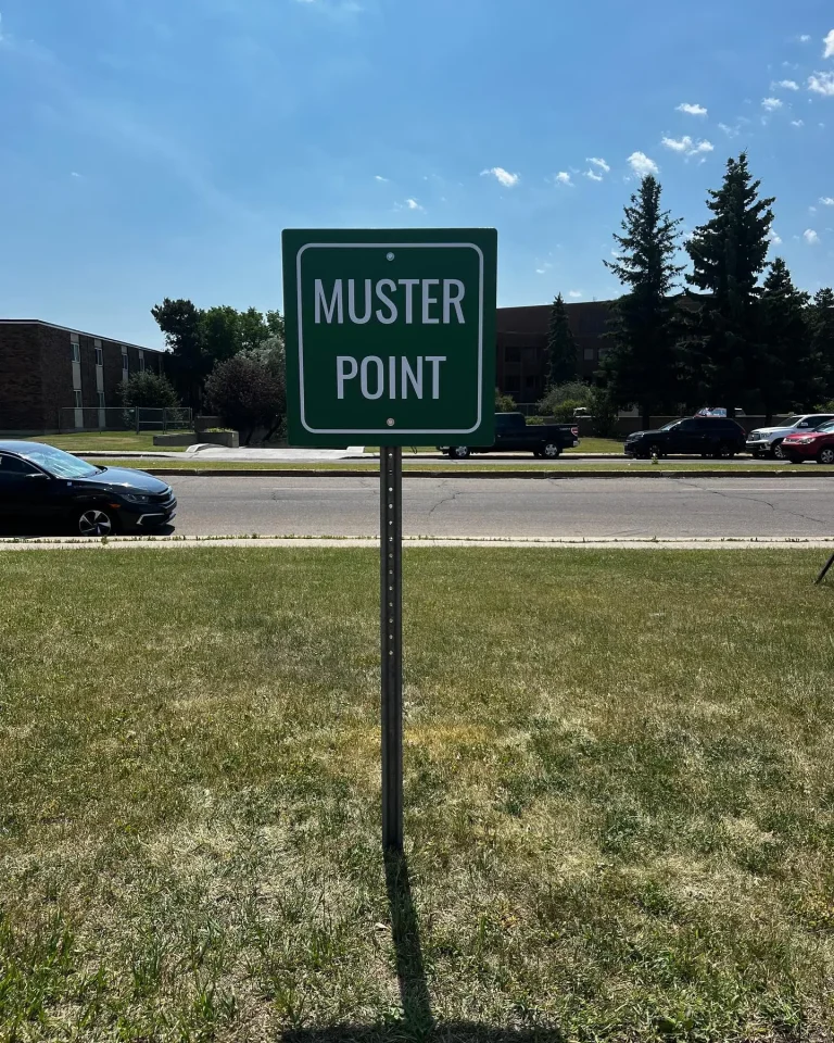 Road Signs Grande Prairie