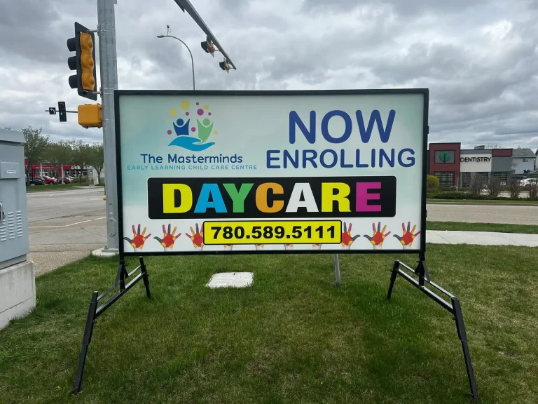 Grande Prairie School Signs