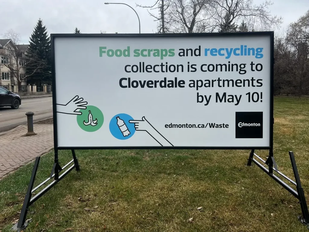 Non-Profit Signs Grande Prairie