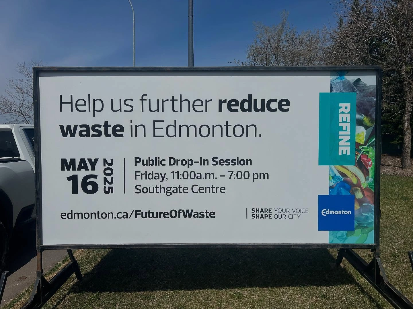Non-Profit Signs Grande Prairie