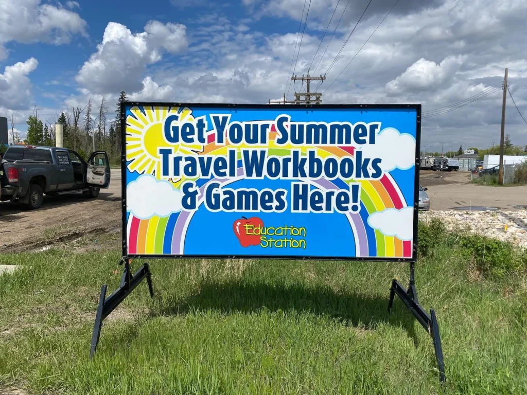Portable Sign Bylaws Grande Prairie