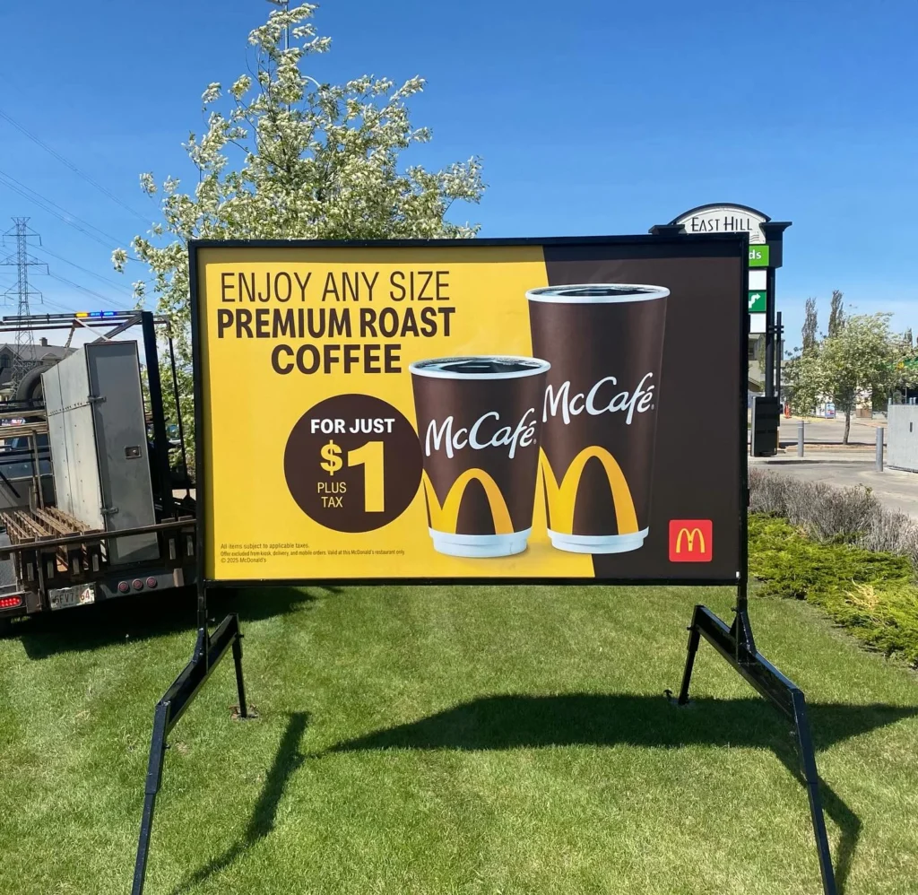 Portable Signs Grande Prairie