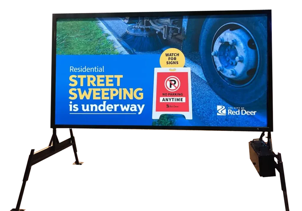 Portable Signs Grande Prairie
