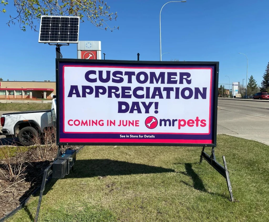 Portable Signs Grande Prairie