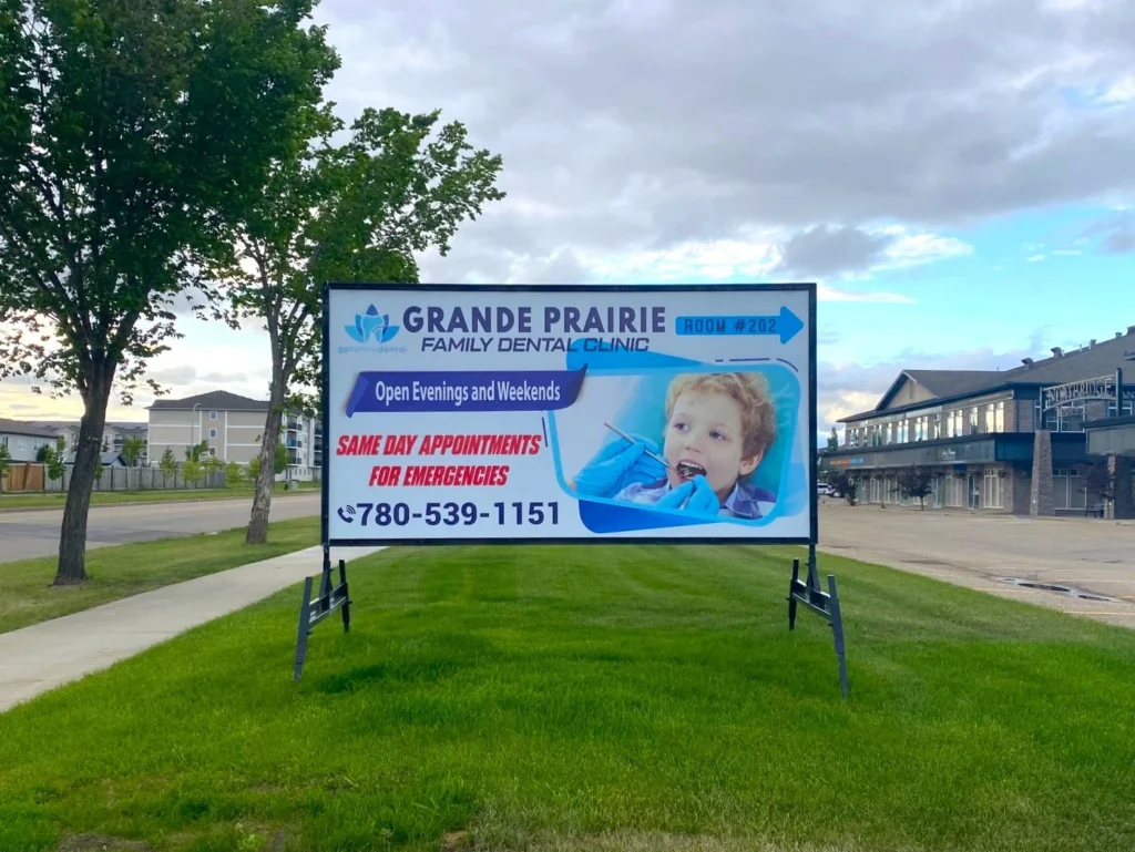 Sign Bylaws Beaverlodge Portable