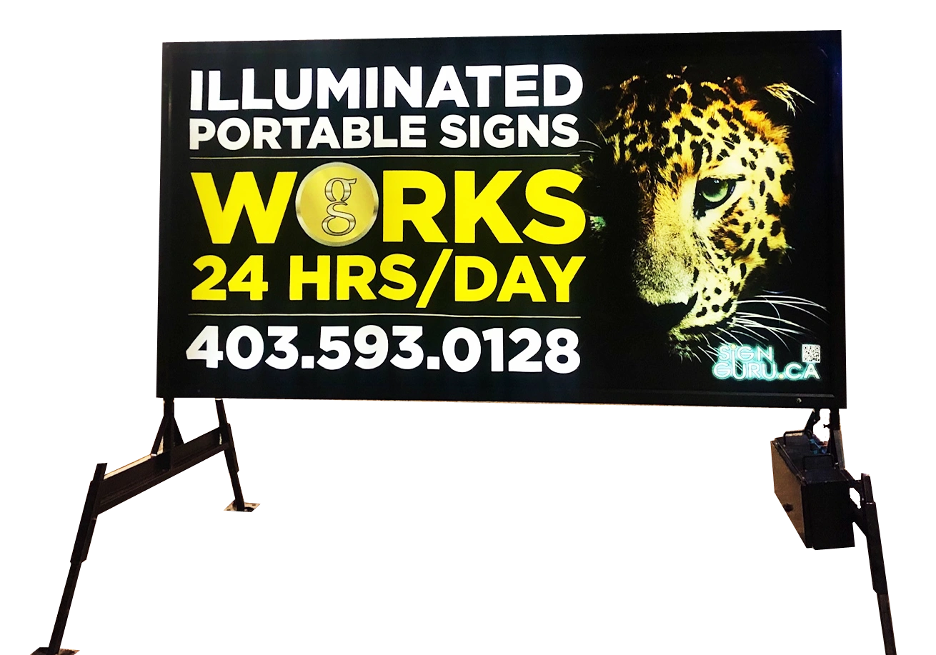 Portable Signs Grande Prairie
