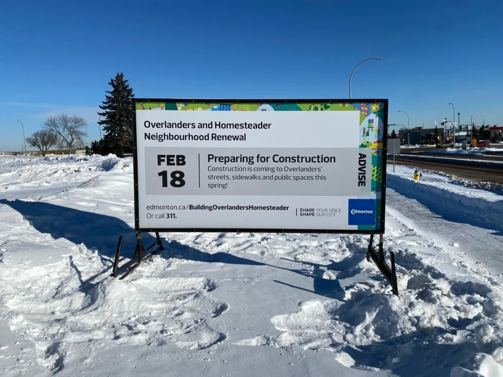 Temporary Signs